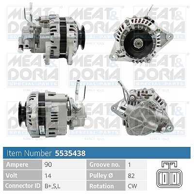 Meat & Doria Generator [Hersteller-Nr. 5535438] für Mitsubishi