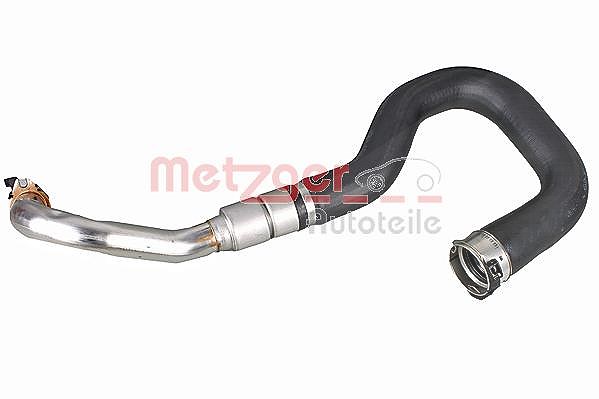 Metzger Autoteile Ladeluftschlauch [Hersteller-Nr. 2400651] für Chevrolet, Opel, Vauxhall
