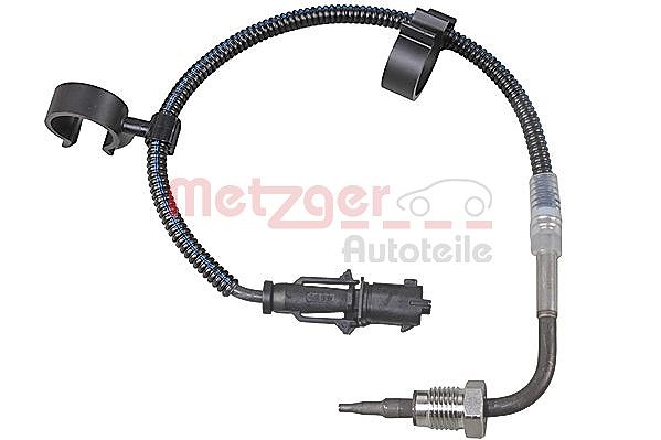 Metzger Autoteile Sensor, Abgastemperatur [Hersteller-Nr. 0894431] für Iveco