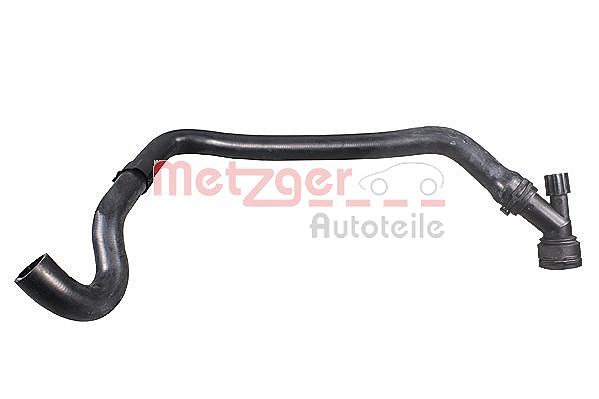 Metzger Autoteile Kühlerschlauch [Hersteller-Nr. 2421248] für Skoda, VW, Seat