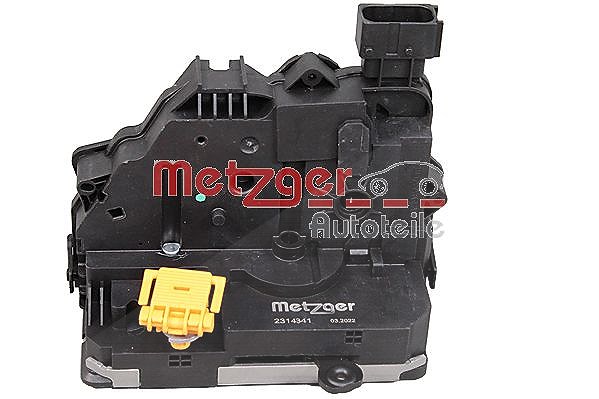 Metzger Autoteile Türschloss [Hersteller-Nr. 2314341] für Opel, Vauxhall