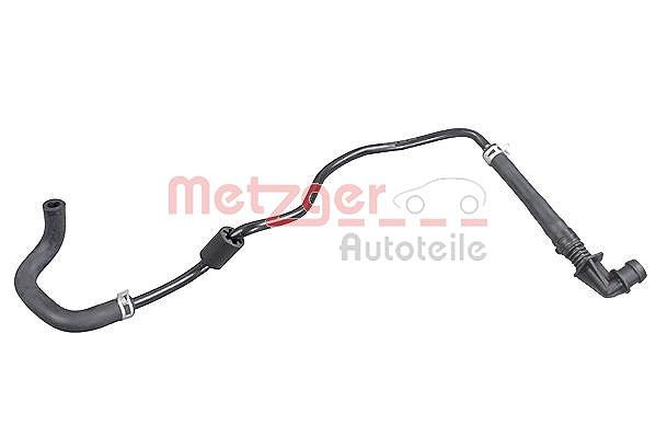 Metzger Autoteile Kühlmittelrohrleitung [Hersteller-Nr. 4010366] für Audi, VW