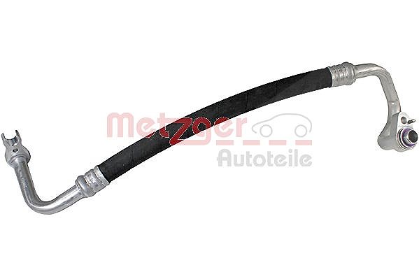 Metzger Autoteile Niederdruckleitung, Klimaanlage [Hersteller-Nr. 2360123] für Mercedes-Benz