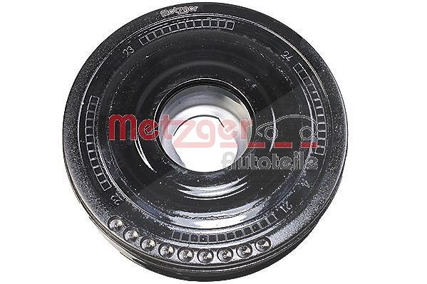 Metzger Autoteile Riemenscheibe, Kurbelwelle [Hersteller-Nr. 6400104] für Nissan, Renault, Vauxhall, Opel, Fiat