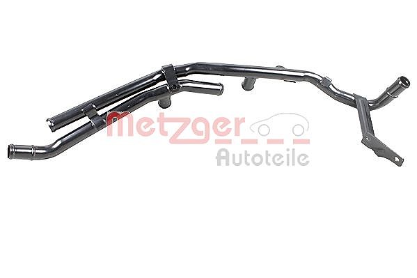 Metzger Autoteile Kühlmittelrohrleitung [Hersteller-Nr. 4010319] für VW, Seat, Skoda, Audi