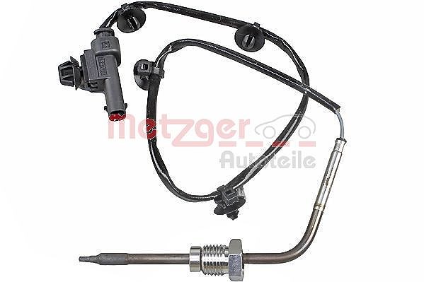Metzger Autoteile Sensor, Abgastemperatur [Hersteller-Nr. 0894818] für Opel, Vauxhall, Chevrolet
