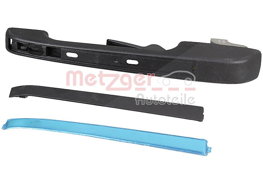 Metzger Autoteile Türgriff [Hersteller-Nr. 2310658] für VW