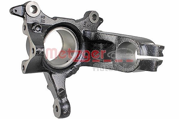 Metzger Autoteile Achsschenkel, Radaufhängung [Hersteller-Nr. 58136502] für Fiat, Peugeot, Citroën