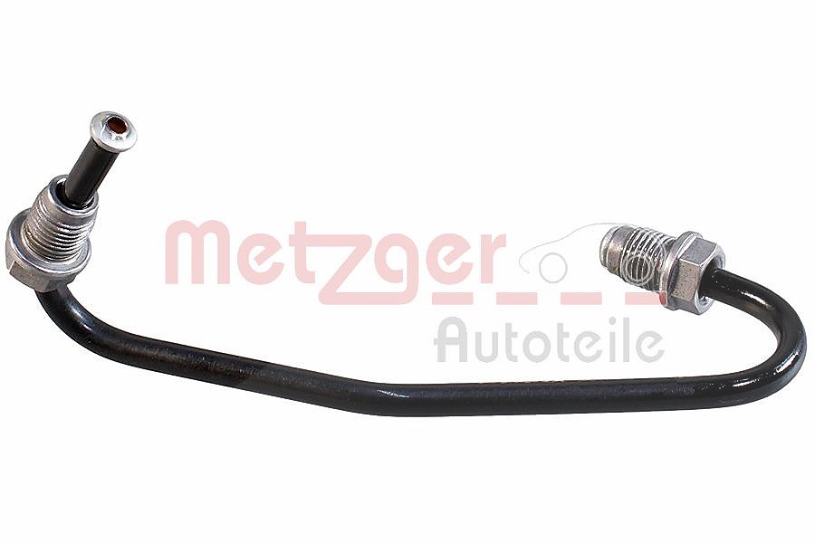 Metzger Autoteile Bremsleitung [Hersteller-Nr. 4120010] für Audi