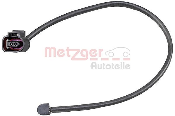 Metzger Autoteile Warnkontakt, Bremsbelagverschleiß [Hersteller-Nr. 1190332] für Porsche