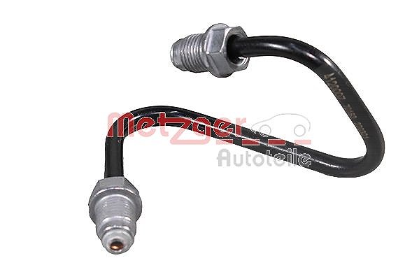 Metzger Autoteile Bremsleitung [Hersteller-Nr. 4120007] für Audi, VW, Skoda