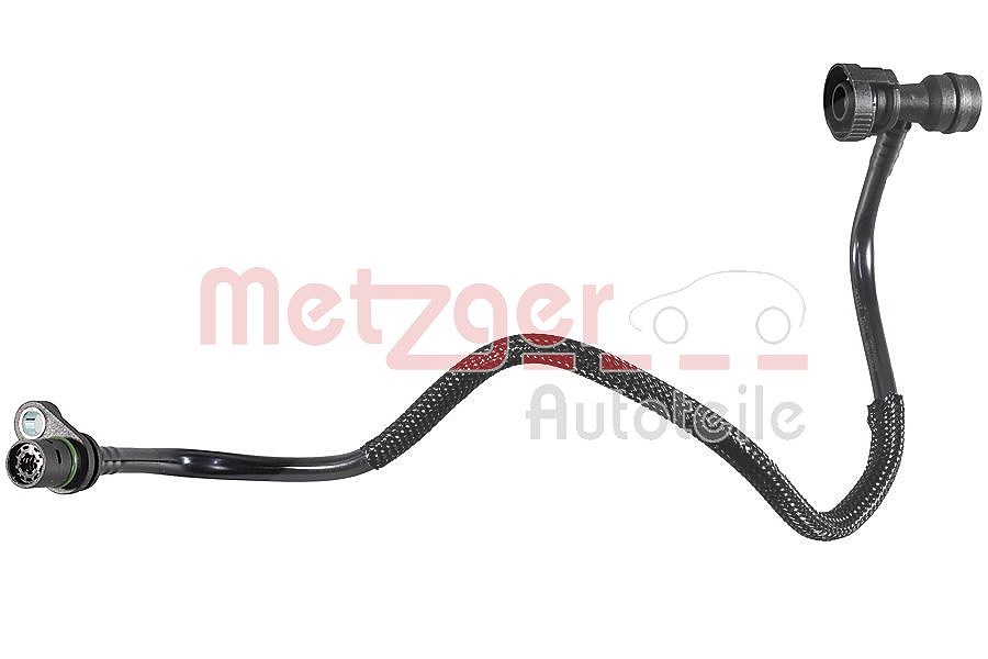 Metzger Autoteile Schlauch, Kurbelgehäuseentlüftung [Hersteller-Nr. 2380155] für BMW