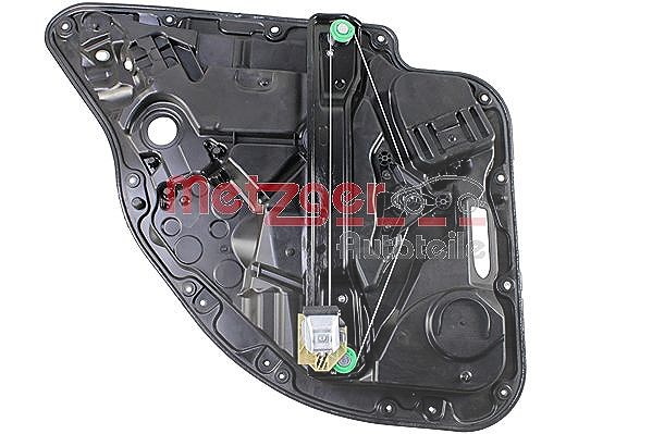 Metzger Autoteile Fensterheber [Hersteller-Nr. 2160756] für Mercedes-Benz
