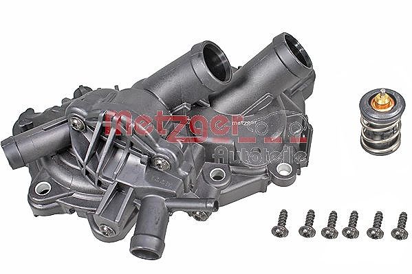 Metzger Autoteile Thermostat, Kühlmittel [Hersteller-Nr. 4006447] für VW, Seat, Skoda, Cupra, Audi