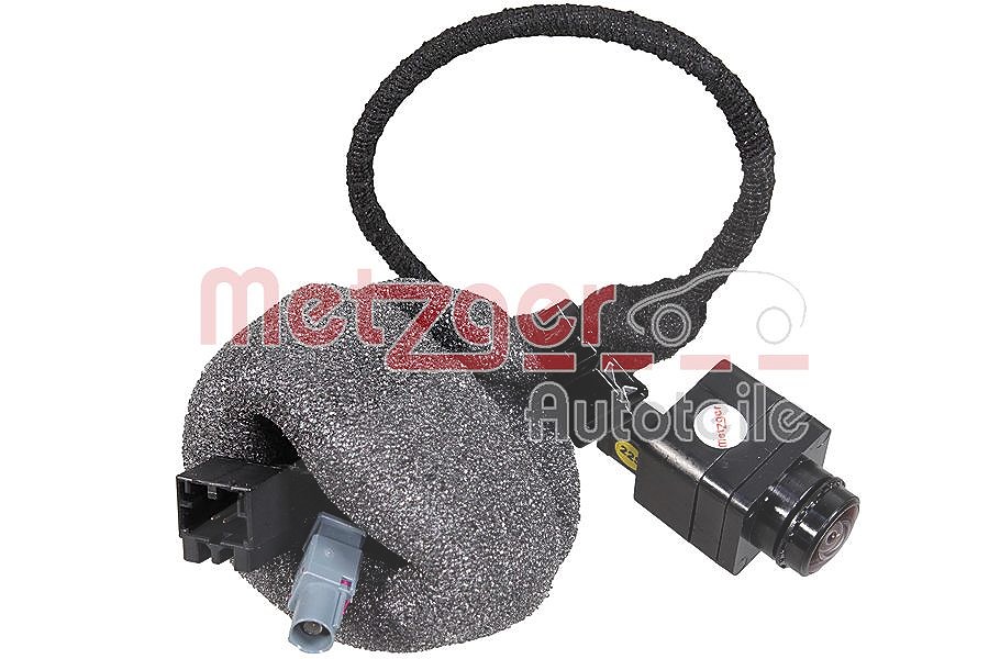 Metzger Autoteile Rückfahrkamera, Einparkhilfe [Hersteller-Nr. 0897001] für VW