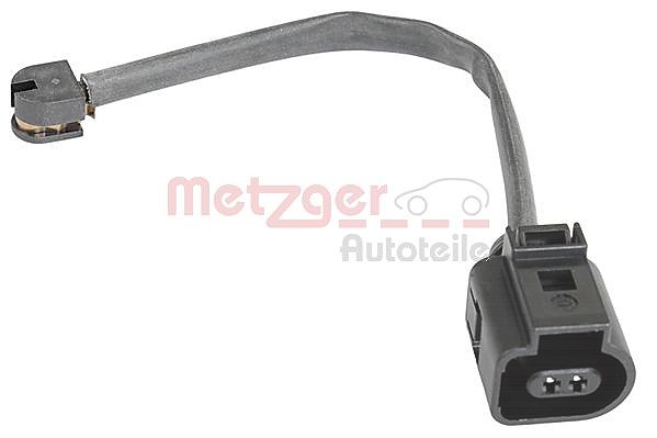 Metzger Autoteile Warnkontakt, Bremsbelagverschleiß [Hersteller-Nr. 1190334] für Porsche