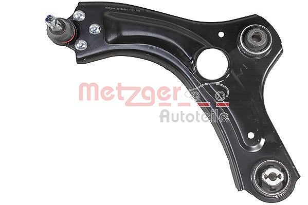 Metzger Autoteile Lenker, Radaufhängung [Hersteller-Nr. 58138702] für Renault, Mitsubishi