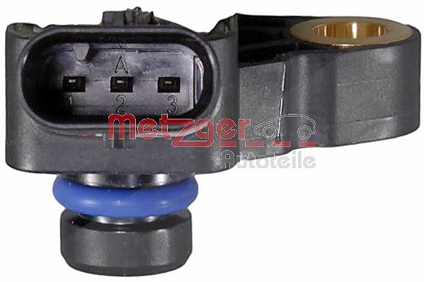 Metzger Autoteile Sensor, Ladedruck [Hersteller-Nr. 0906435] für BMW