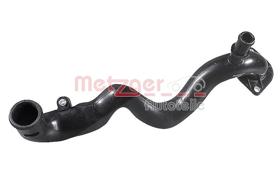 Metzger Autoteile Kühlmittelrohrleitung [Hersteller-Nr. 4010316] für Seat, Audi, Skoda, VW