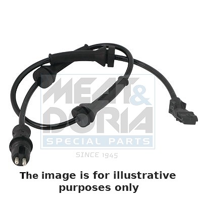 Meat & Doria Sensor, Raddrehzahl [Hersteller-Nr. 90188E] für Renault