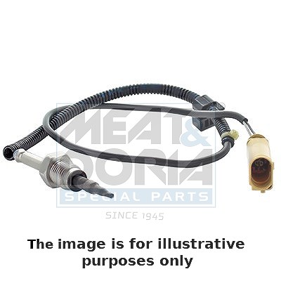 Meat & Doria Sensor, Abgastemperatur [Hersteller-Nr. 12363E] für Audi, VW