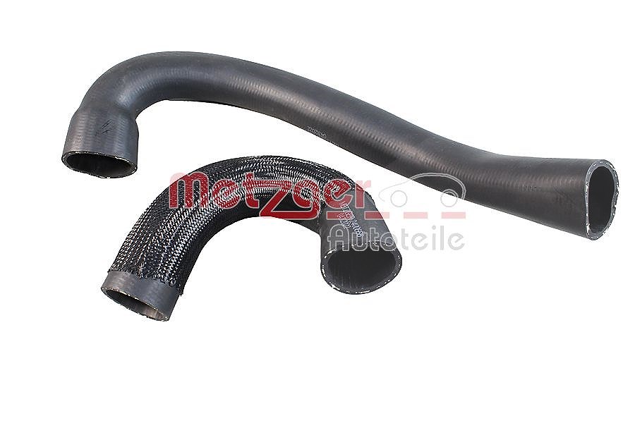 Metzger Autoteile Ladeluftschlauch [Hersteller-Nr. 2400656] für Peugeot, Citroën