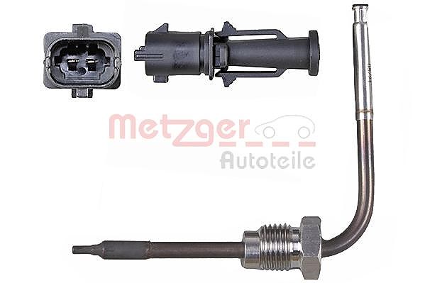 Metzger Autoteile Sensor, Abgastemperatur [Hersteller-Nr. 0894861] für Saab, Vauxhall, Opel