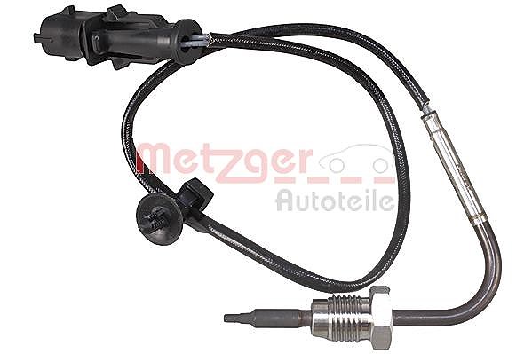 Metzger Autoteile Sensor, Abgastemperatur [Hersteller-Nr. 0894885] für Chevrolet, Vauxhall, Opel