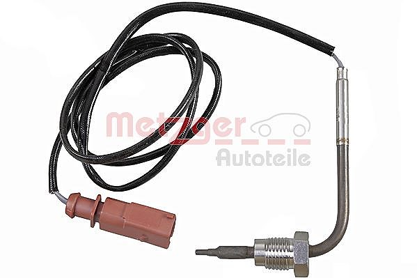 Metzger Autoteile Sensor, Abgastemperatur [Hersteller-Nr. 0894979] für VW, Seat, Skoda