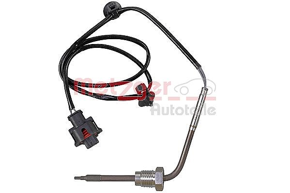 Metzger Autoteile Sensor, Abgastemperatur [Hersteller-Nr. 0894931] für Chevrolet, Vauxhall, Opel