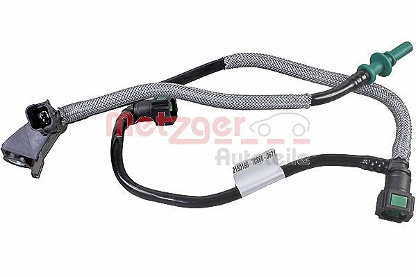 Metzger Autoteile Kraftstoffleitung [Hersteller-Nr. 2150166] für Peugeot, Citroën