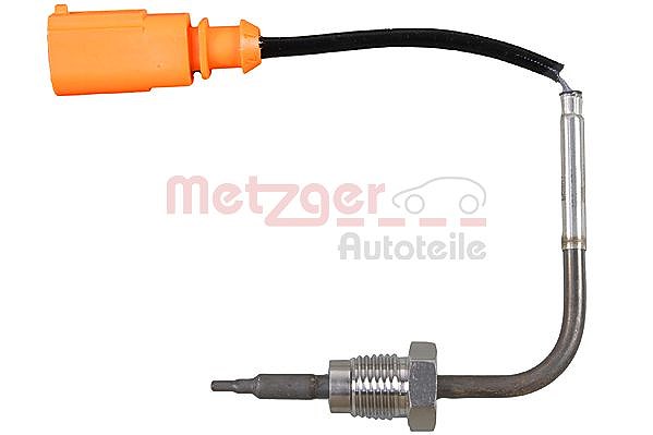 Metzger Autoteile Sensor, Abgastemperatur [Hersteller-Nr. 0894948] für Audi, VW