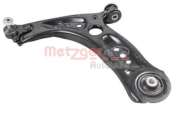 Metzger Autoteile Lenker, Radaufhängung [Hersteller-Nr. 58030901] für Audi