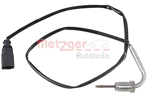 Metzger Autoteile Sensor, Abgastemperatur [Hersteller-Nr. 0894951] für Skoda, VW, Audi, Seat