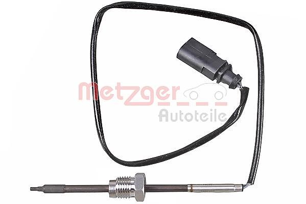 Metzger Autoteile Sensor, Abgastemperatur [Hersteller-Nr. 0894867] für Audi