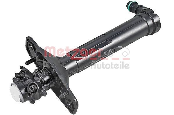 Metzger Autoteile Waschwasserdüse, Scheinwerferreinigung [Hersteller-Nr. 2220682] für Audi