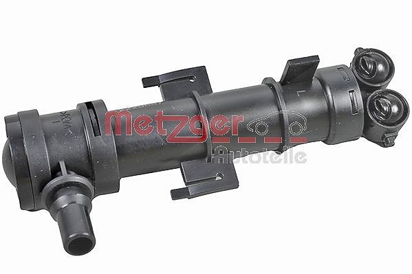 Metzger Autoteile Waschwasserdüse, Scheinwerferreinigung [Hersteller-Nr. 2220687] für Skoda