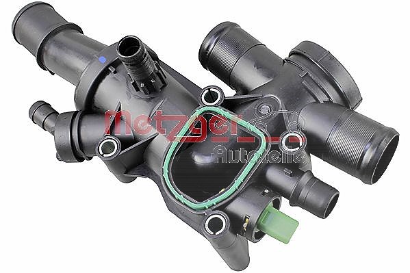 Metzger Autoteile Thermostat, Kühlmittel [Hersteller-Nr. 4006422] für Citroën, Ford, Volvo, Peugeot, Lancia, Fiat