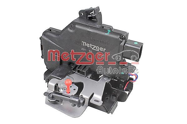 Metzger Autoteile Türschloss [Hersteller-Nr. 2314252] für Audi
