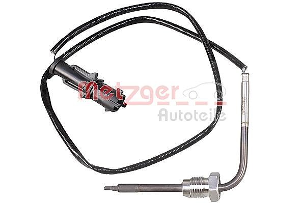 Metzger Autoteile Sensor, Abgastemperatur [Hersteller-Nr. 0894894] für Opel, Fiat, Vauxhall