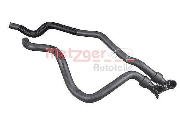 Metzger Autoteile Schlauch, Wärmetauscher-Heizung [Hersteller-Nr. 2421183] für Peugeot, Citroën
