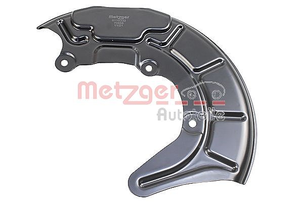 Metzger Autoteile Spritzblech, Bremsscheibe [Hersteller-Nr. 6115332] für VW, Audi