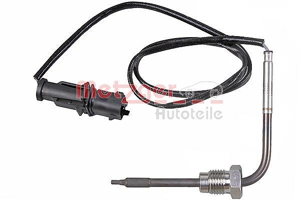Metzger Autoteile Sensor, Abgastemperatur [Hersteller-Nr. 0894891] für Peugeot, Fiat, Citroën