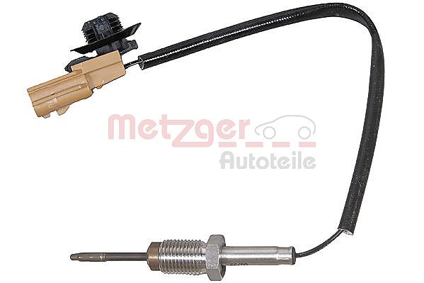 Metzger Autoteile Sensor, Abgastemperatur [Hersteller-Nr. 0894920] für Opel, Vauxhall, Nissan, Renault