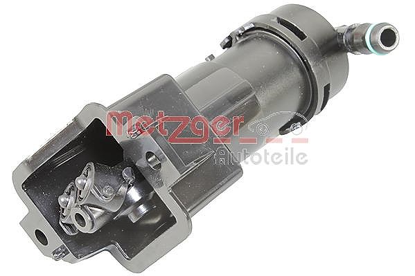 Metzger Autoteile Waschwasserdüse, Scheinwerferreinigung [Hersteller-Nr. 2220693] für Audi
