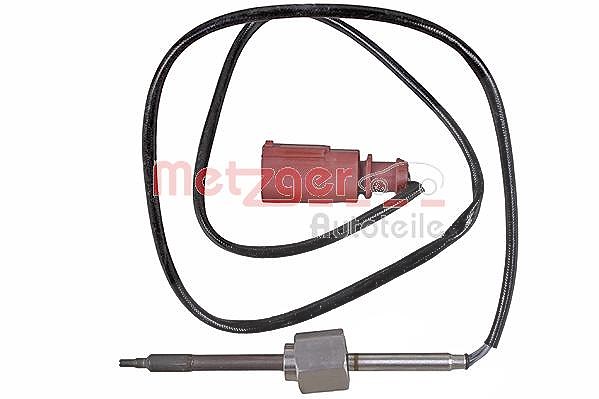 Metzger Autoteile Sensor, Abgastemperatur [Hersteller-Nr. 0894873] für VW