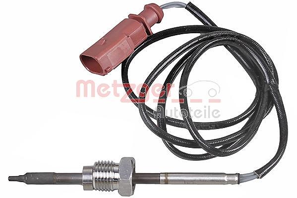Metzger Autoteile Sensor, Abgastemperatur [Hersteller-Nr. 0894902] für Seat, Skoda, VW, Audi
