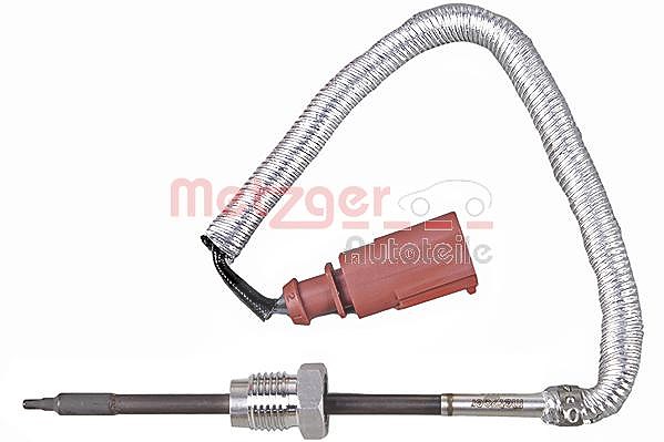 Metzger Autoteile Sensor, Abgastemperatur [Hersteller-Nr. 0894913] für Audi