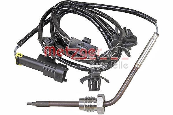 Metzger Autoteile Sensor, Abgastemperatur [Hersteller-Nr. 0894940] für Chevrolet, Vauxhall, Opel