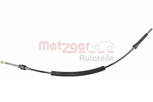 Metzger Autoteile Seilzug, Schaltgetriebe [Hersteller-Nr. 3150298] für VW